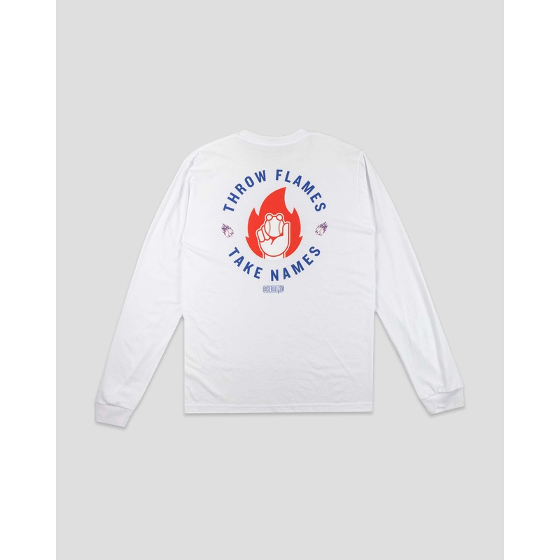 Flame Thrower Long Sleeve Small