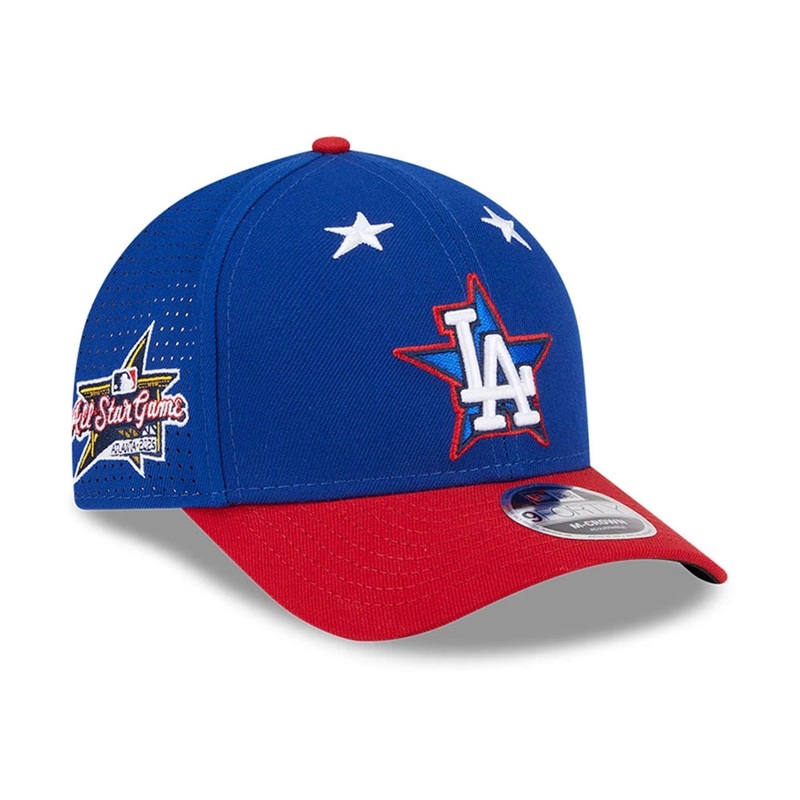 LA Dodgers MLB 2025 All Star Game Blue 9FORTY M-Crown Adjustable Cap OSFM