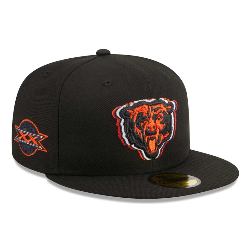 New Era Chicago Bears Triple Outline 2023 59FIFTY Fitted Hat