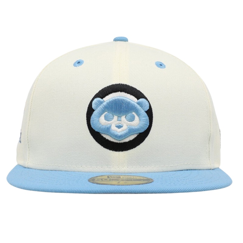 New Era Chicago Cubs ‘Chrome University Blue’ 59FIFTY Fitted Hat