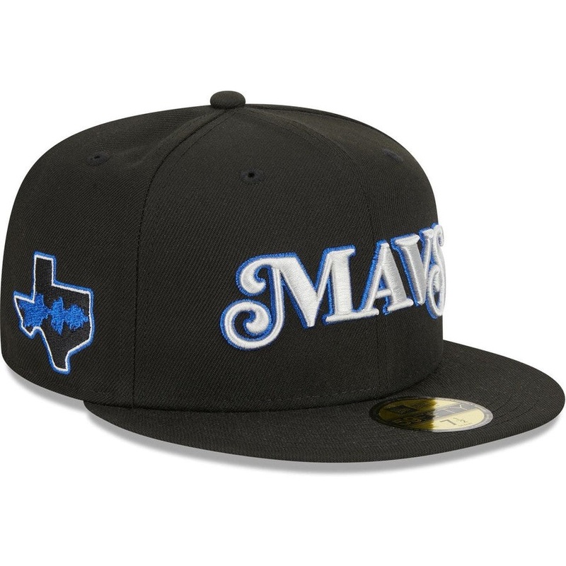 New Era Dallas Mavericks 2023/24 City Edition 59FIFTY Fitted Hat