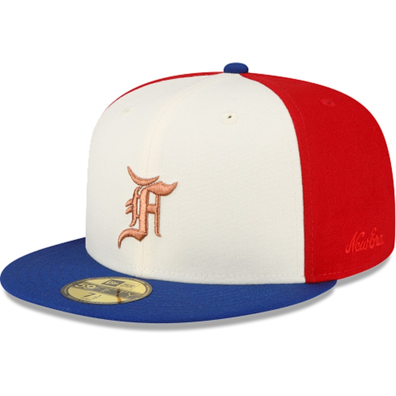 New Era Fear of God Essentials Classic Montreal Expos 2023 59FIFTY Fitted Hat