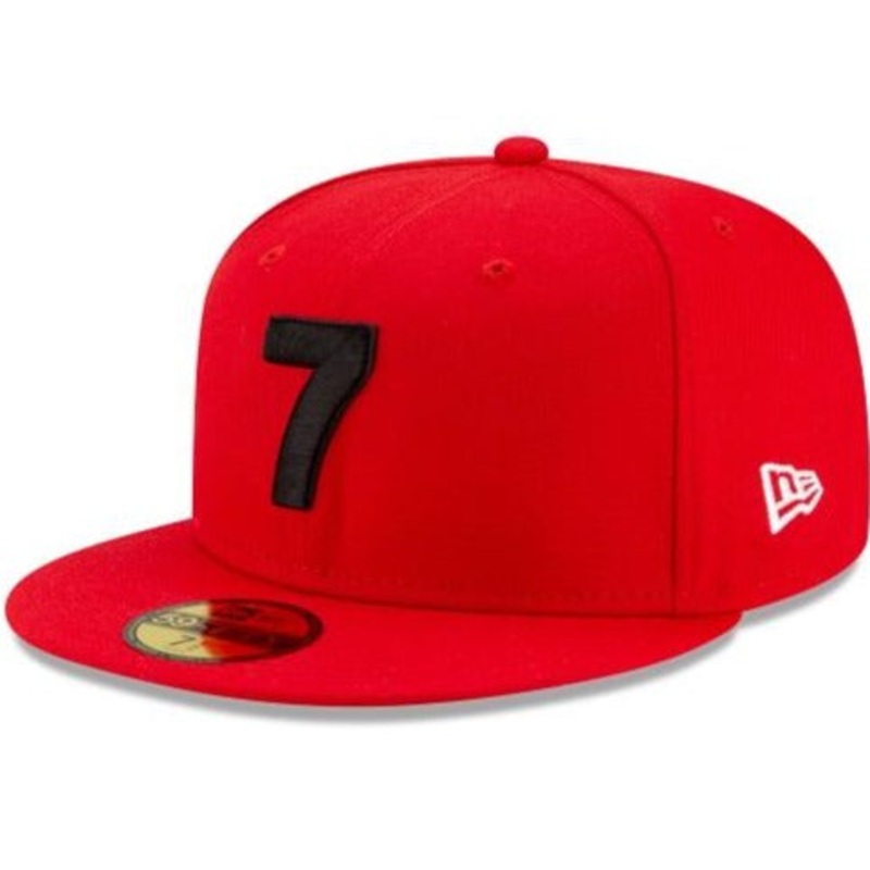 New Era Houston Rockets X Compound “7” 59FIFTY Fitted Hat