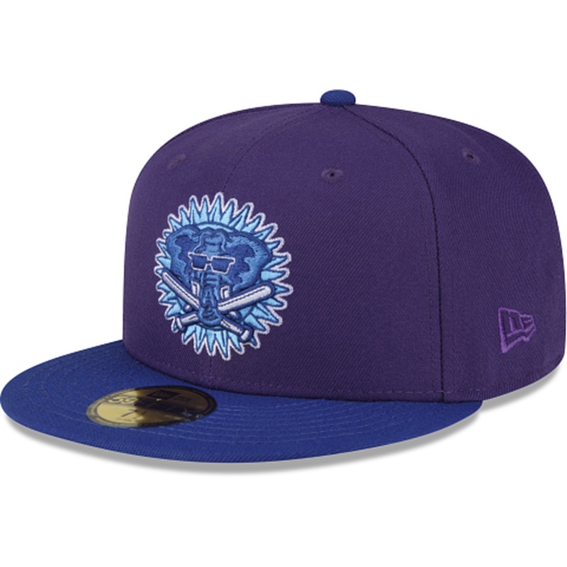 New Era Just Caps Drop 24 Oakland Athletics 59FIFTY Fitted Hat