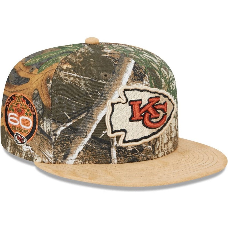 New Era Kansas City Chiefs Realtree 2023 59FIFTY Fitted Hat