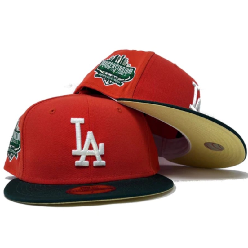 New Era Los Angeles Dodgers 40th Anniversary Pumpkin Collection 59FIFTY Fitted Hat