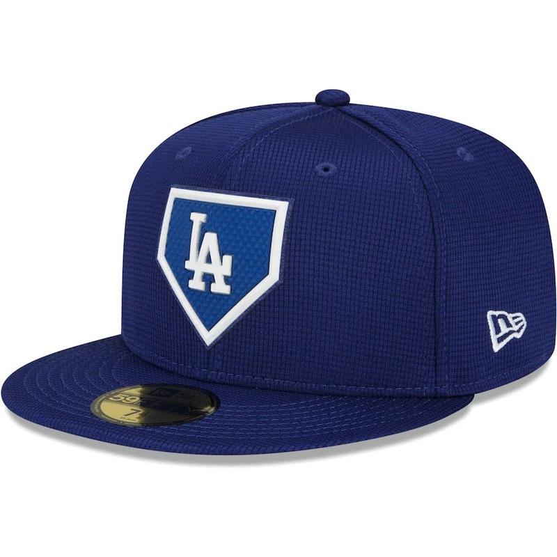 New Era Los Angeles Dodgers Royal Blue 2022 Clubhouse 59FIFTY Fitted Hat
