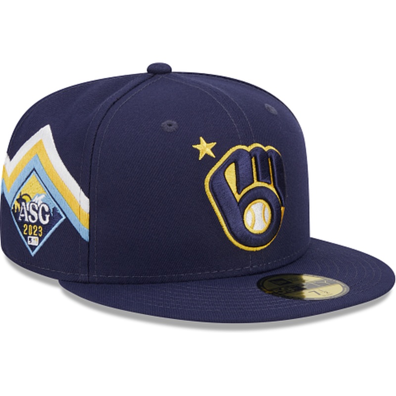 New Era Milwaukee Brewers 2023 All-Star Game Workout 59FIFTY Fitted Hat