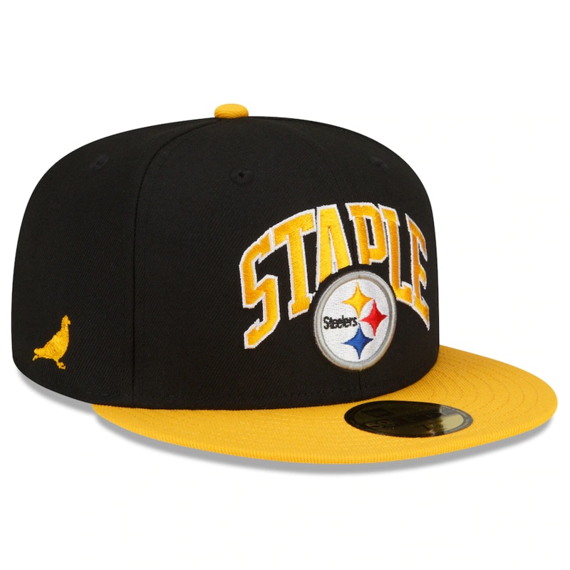 New Era NFL x Staple Pittsburgh Steelers 2022 59FIFTY Fitted Hat