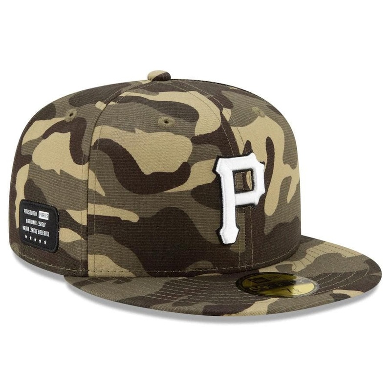 New Era Pittsburgh Pirates 2021 Armed Forces 59FIFTY Fitted Hat