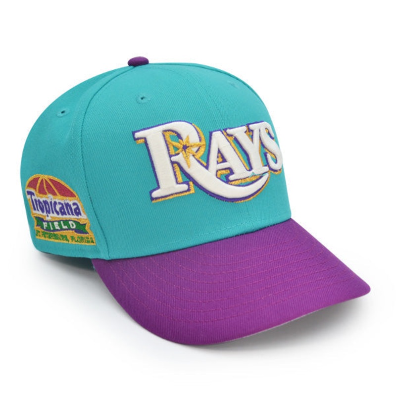New Era Tampa Bay Rays Tropicana Field Teal/Grape 59FIFTY Fitted Hat