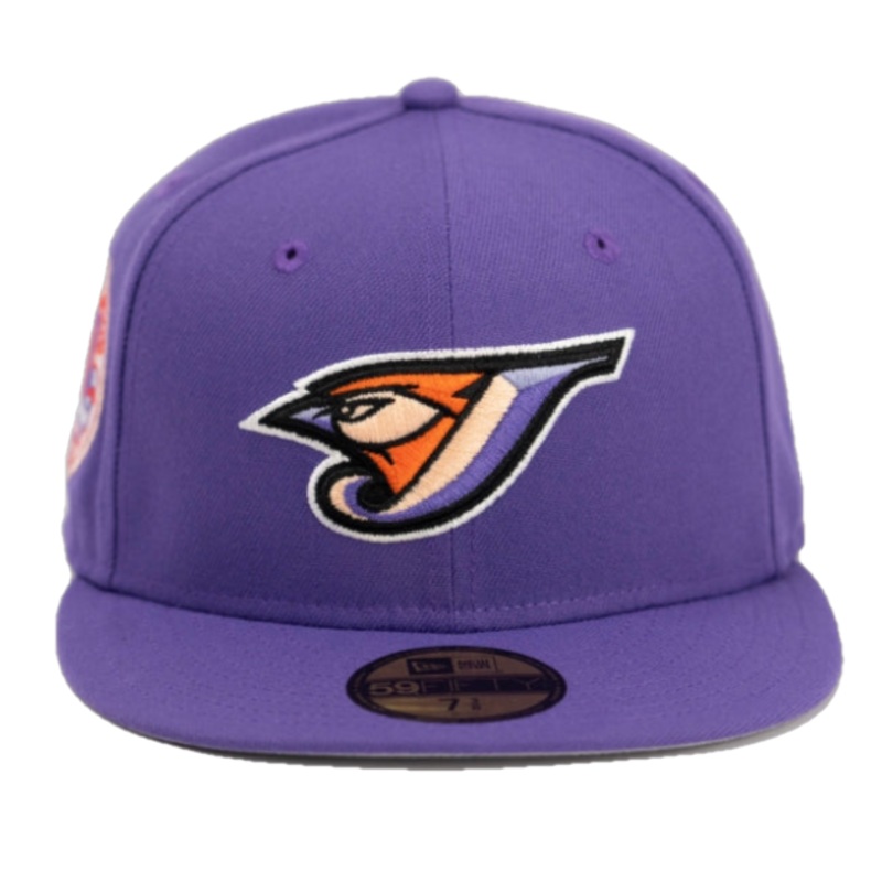 New Era Toronto Blue Jays ‘Space Pack’ Varisty Purple 30th Anniversary 59FIFTY Fitted Hat