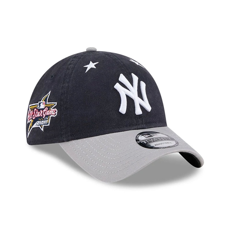 New York Yankees MLB 2025 All Star Game Navy 9TWENTY Adjustable Cap OSFM