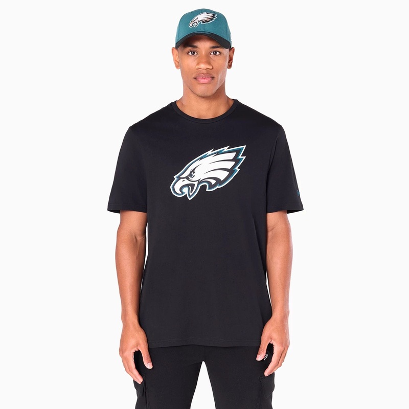 Philadelphia Eagles NFL Black T-Shirt XS
