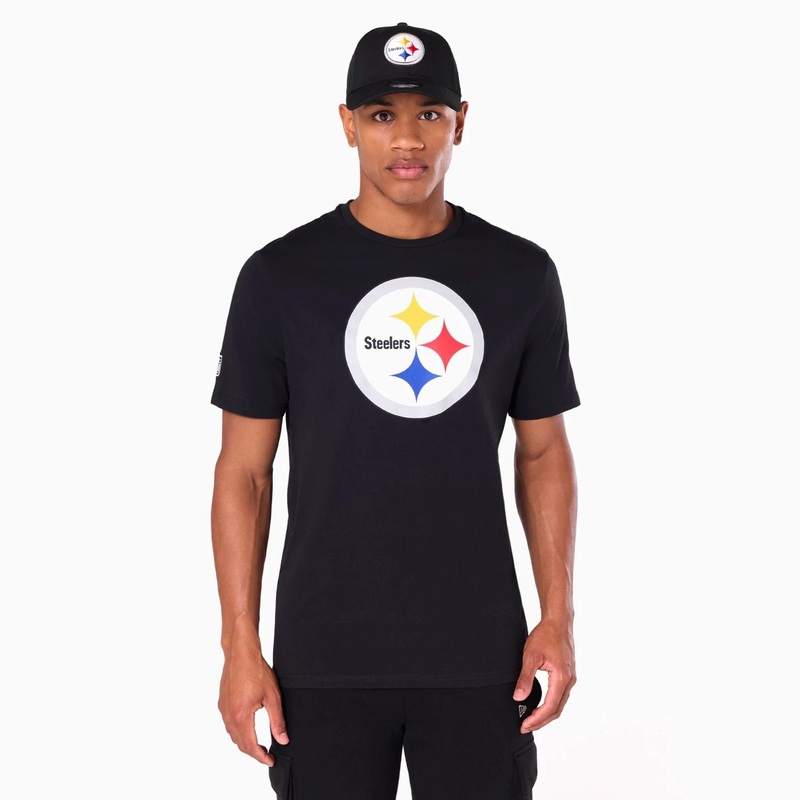 Pittsburgh Steelers NFL Black T-Shirt XS