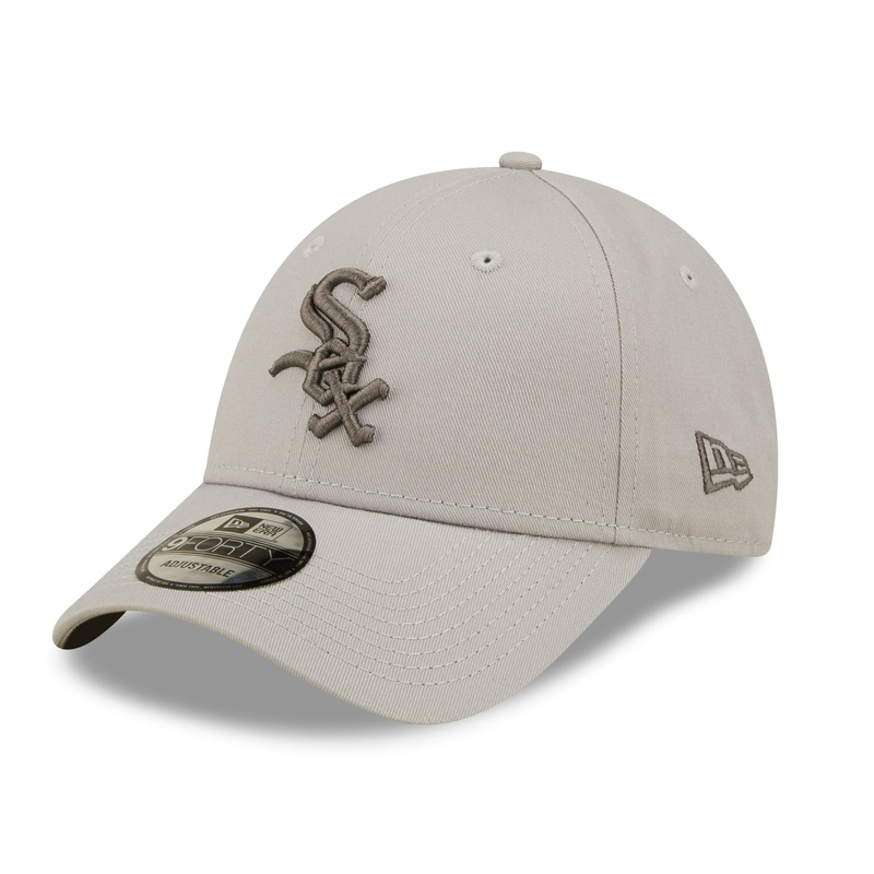9FORTY Chicago White Sox League Essential Grey Cap One Size