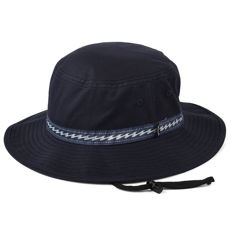 Billabong Hats Waves Cotton Boonie Hat – Dark Blue 1-Size
