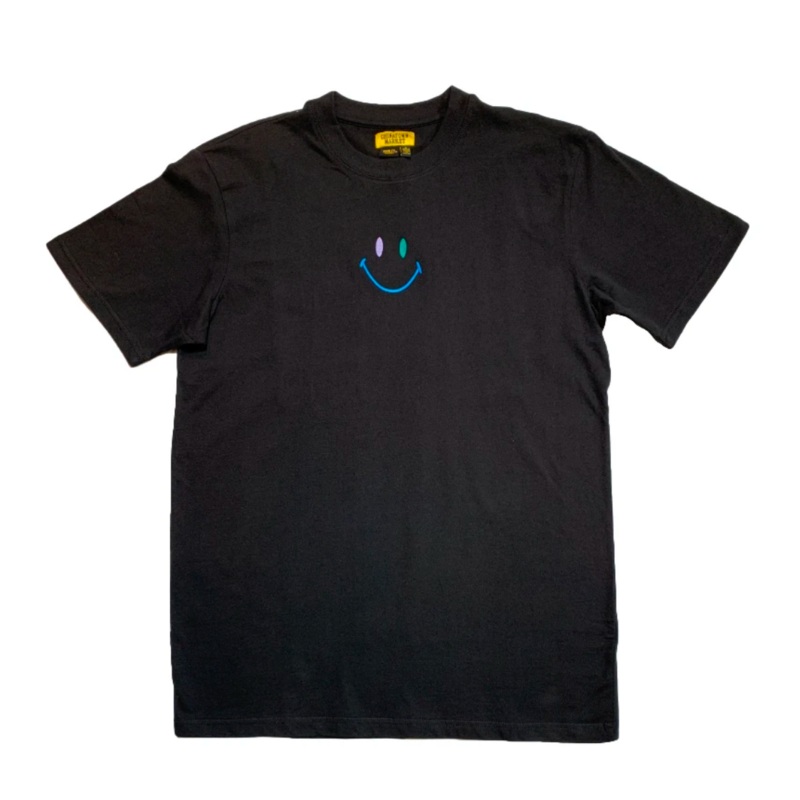 Chinatown Market SWIRL T-SHIRT (Black) m