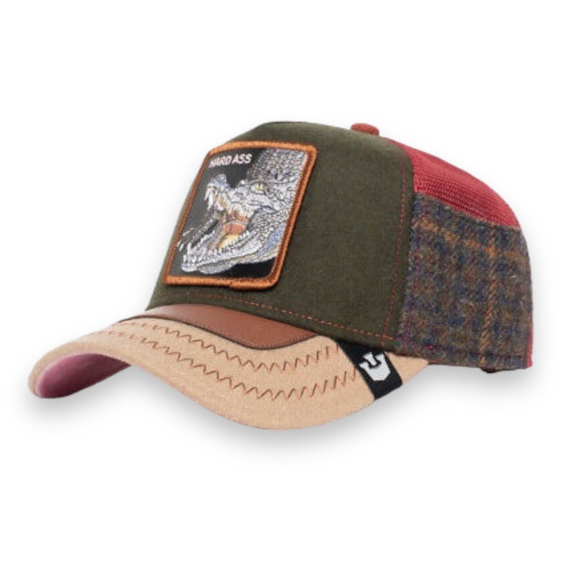 GOORIN BROS TRUNCHBULL “HARD ASS” TRUCKER MESH SNAPBACK