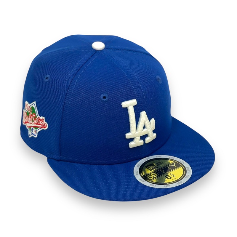 “KIDS” LOS ANGELES DODGERS “1988 WORLDSERIES” NEW ERA 59FIFTY FITTED 63/8