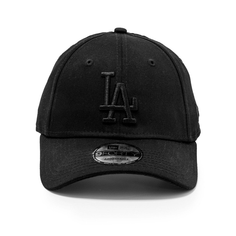LA Dodgers Essential Black 9FORTY Cap OSFM