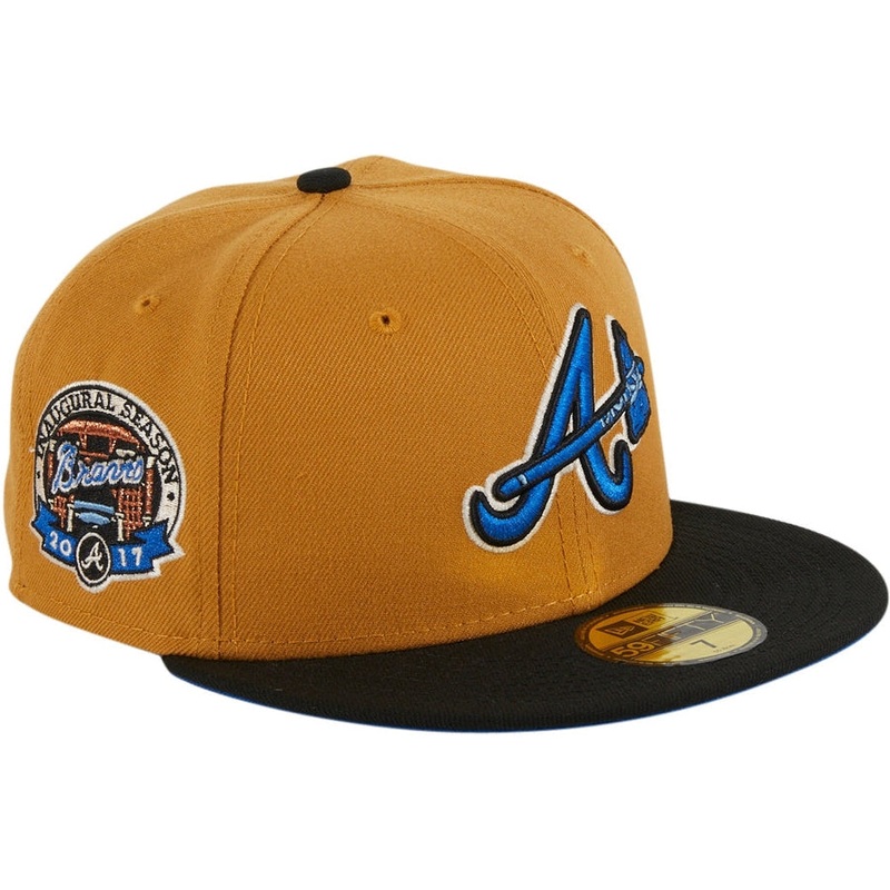 New Era Atlanta Braves Ancient Egypt Inaugural 59FIFTY Fitted Hat