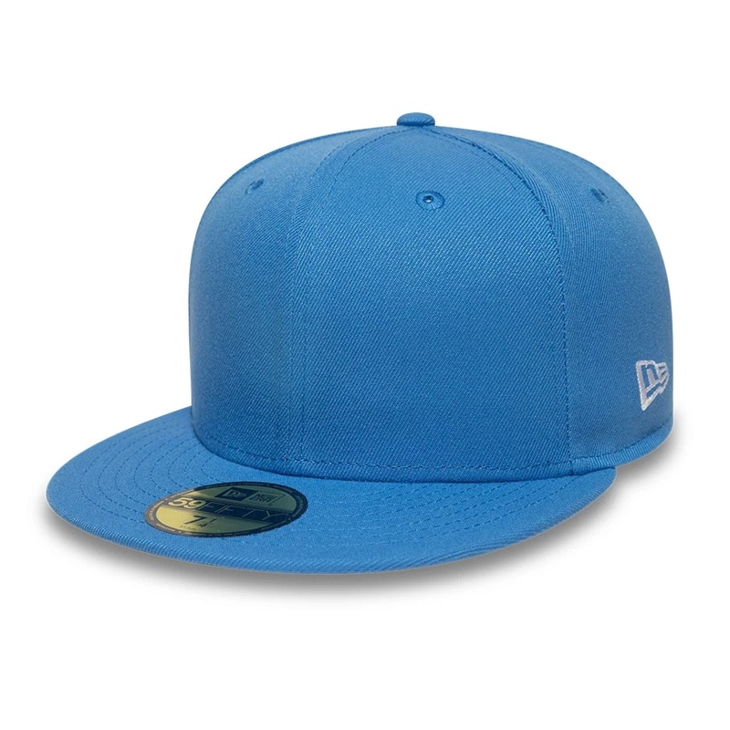 New Era Blue 59FIFTY Fitted Cap 6 7/8