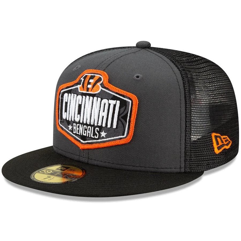New Era Cincinnati Bengals 2021 NFL Draft 59Fifty Fitted Hat