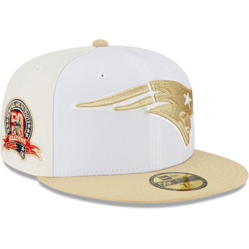 New Era Just Caps Drop 25 New England Patriots 2022 59FIFTY Fitted Hat