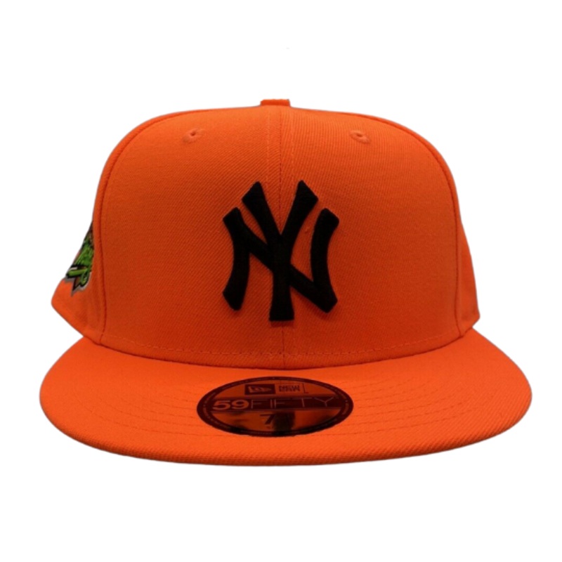 New Era New York Yankees Orange “Safety Pack” 59FIFTY Fitted Hat