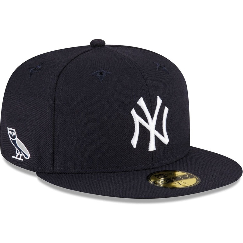 New Era OVO X New York Yankees 59FIFTY Fitted Hat