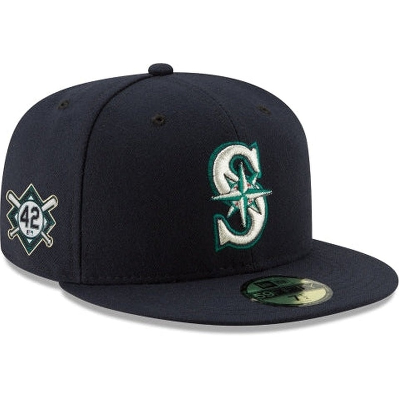 New Era Seattle Mariners Jackie Robinson Day 2022 59FIFTY Fitted Hat