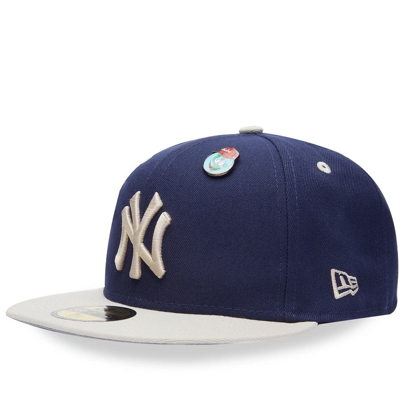 New York Yankees 59FIFTY MLB Pin Navy Cap 7