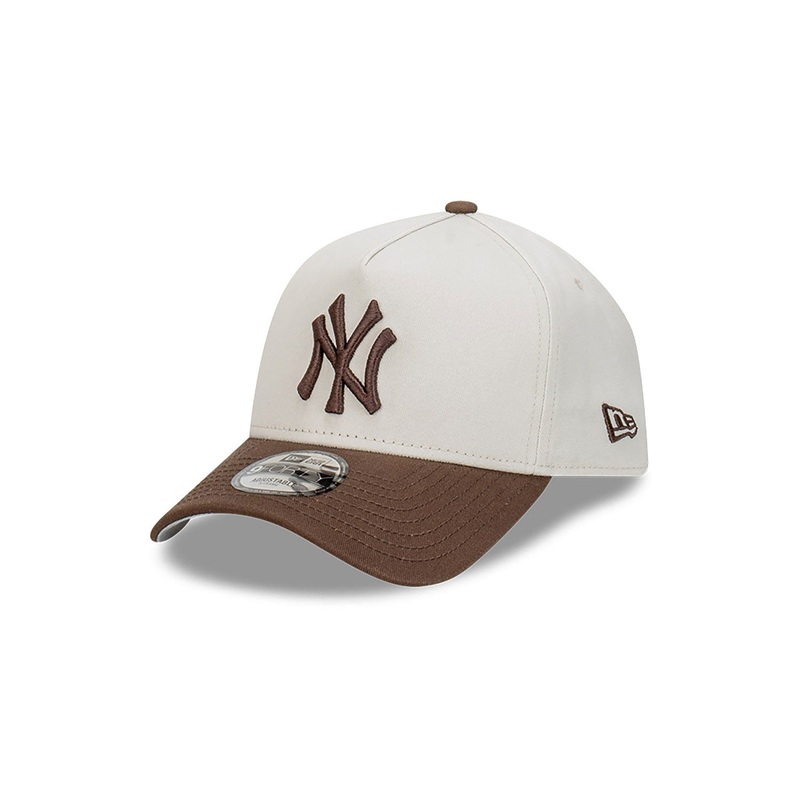 New York Yankees 9FORTY Apac Vintage Stone/Brown Cap One Size