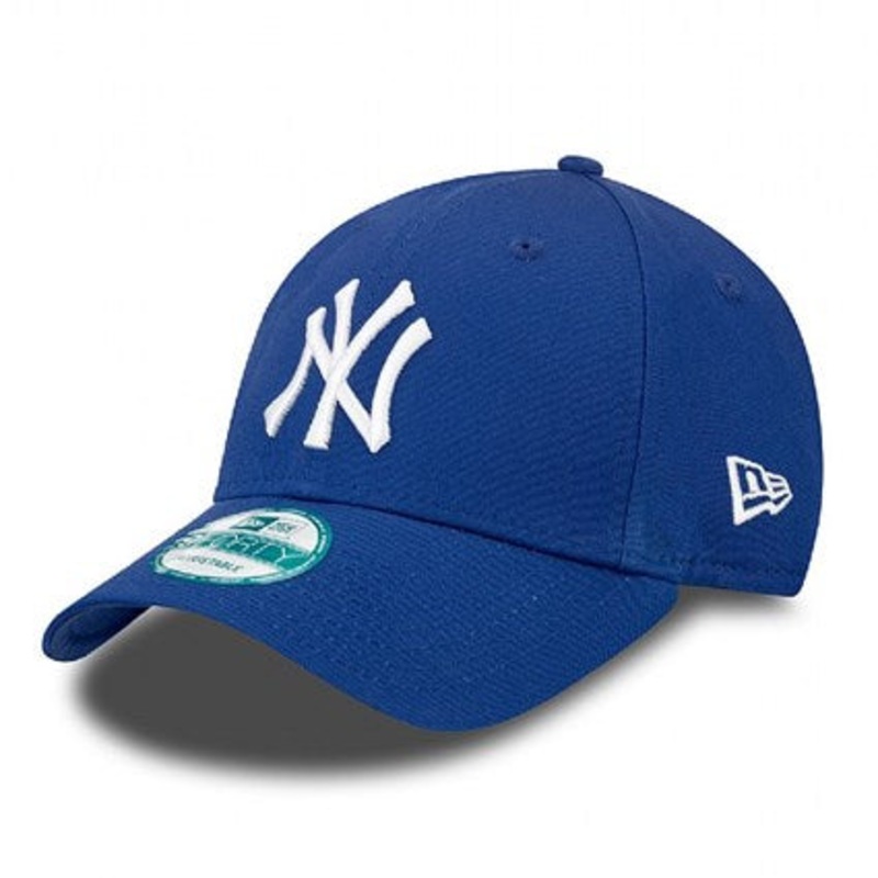 New York Yankees 9FORTY League Basic Royal/White Cap One Size
