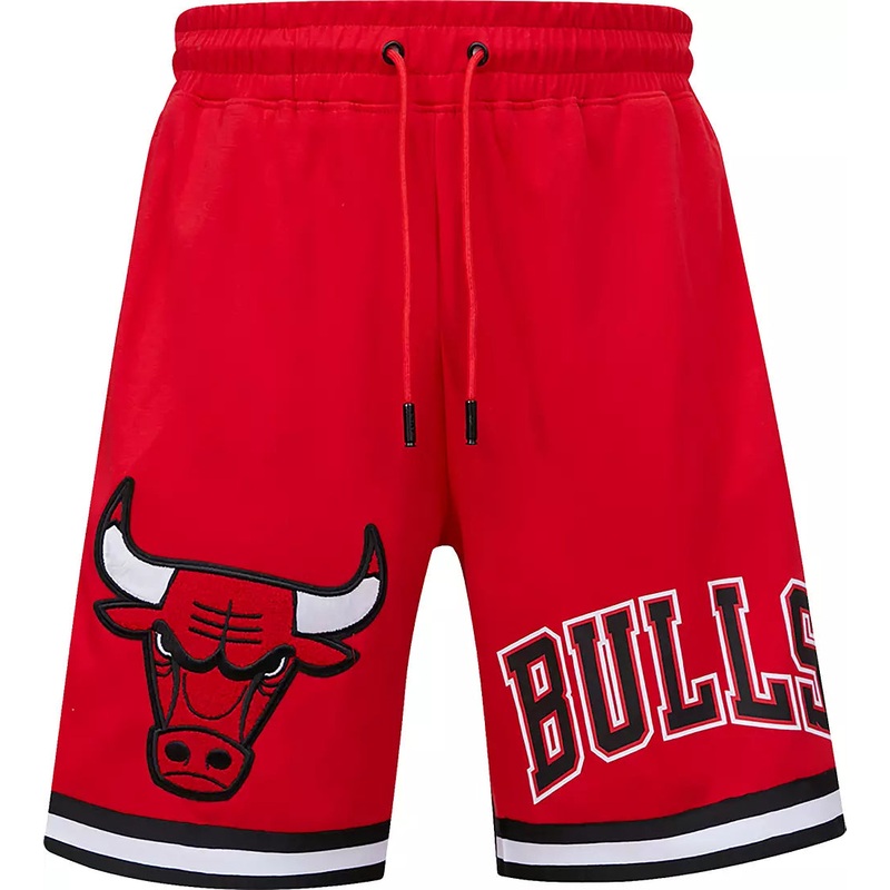 PRO STANDARD CHICAGO BULLS (RED) RETRO CLASSIC SHORT S
