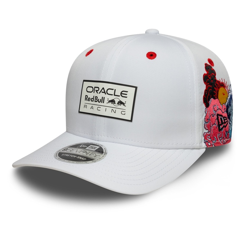 Red Bull Racing 9SEVENTY Japan Race White Cap One Size
