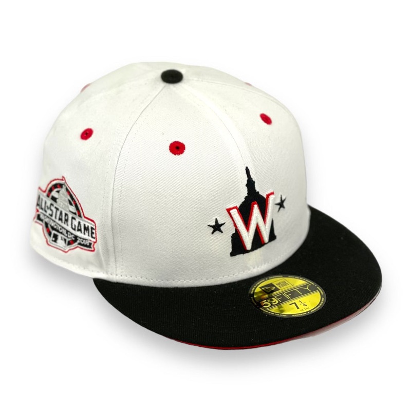 WASHINGTON NATIONALS (2018 ALLSTARGAME) NEW ERA 59FIFTY FITTED ( RED UNDER VISOR) 67/8