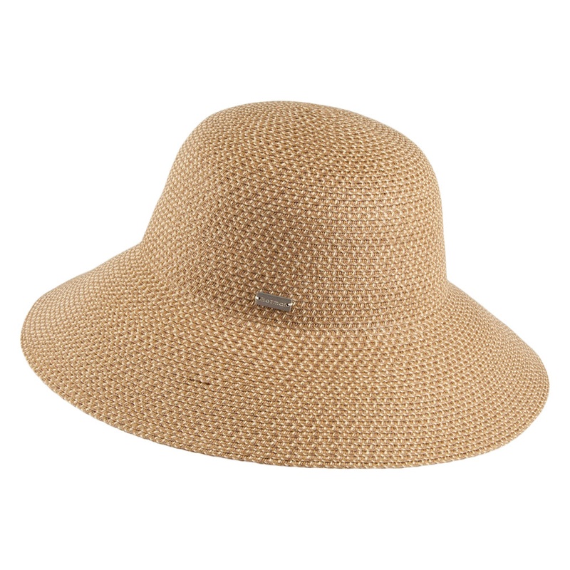 Betmar Hats Gossamer Sun Hat – Natural 1-Size