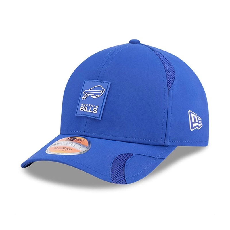 Buffalo Bills NFL Sideline 2025 Blue 9FORTY M-Crown Adjustable Cap OSFM