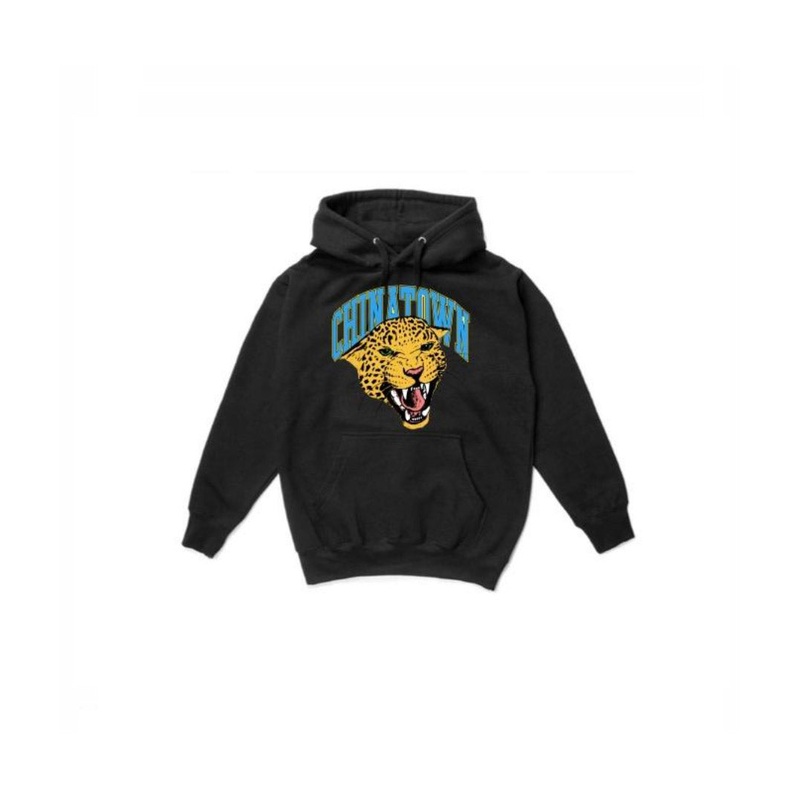 Chinatown Market LEOPARD HOODIE (Black) m