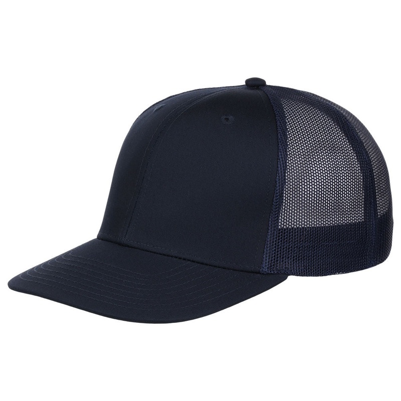 Crowns By Lids Slam Dunk Trucker Cap – Navy/Navy Adjustable