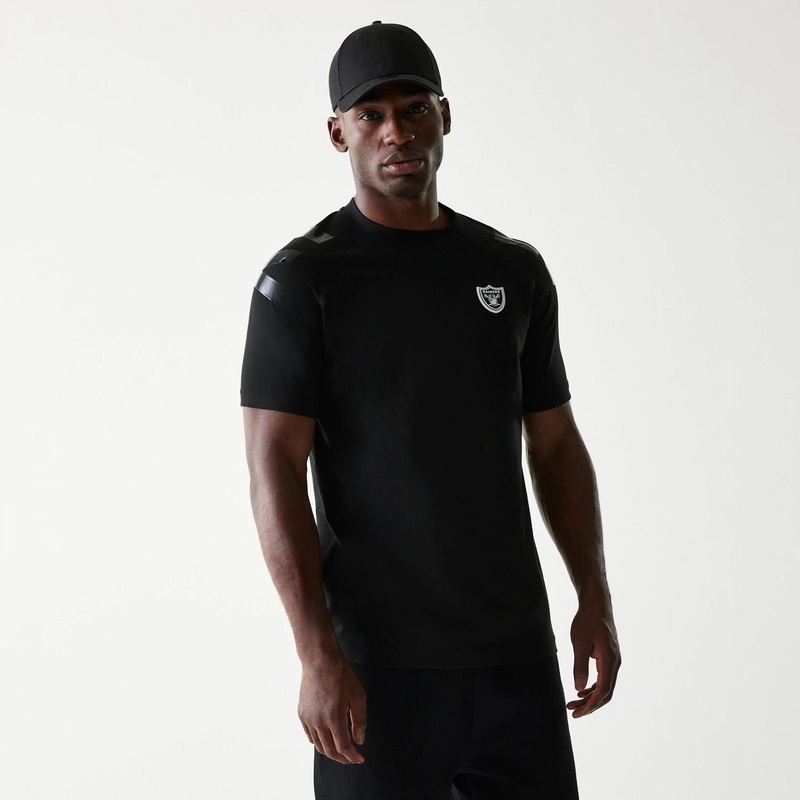 Las Vegas Raiders NFL 3RD Down Black T-Shirt S