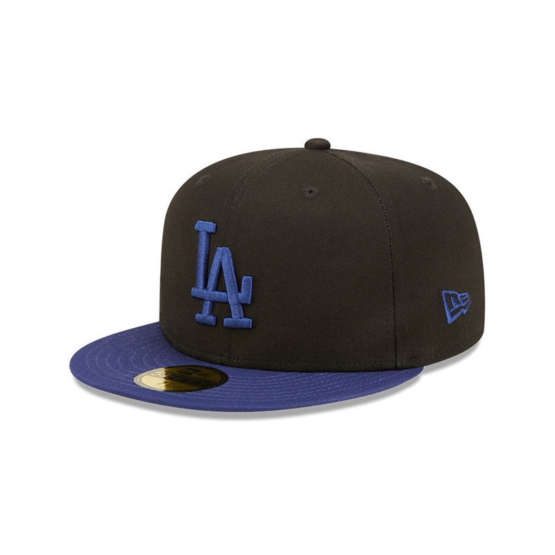 Los Angeles Dodgers 59FIFTY Series Black Cap 6-7/8