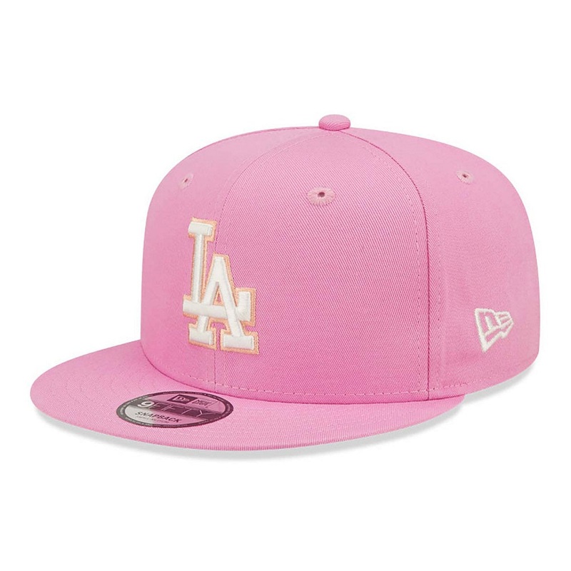 Los Angeles Dodgers 9FIFTY Pastel Patch Pink Cap M-L