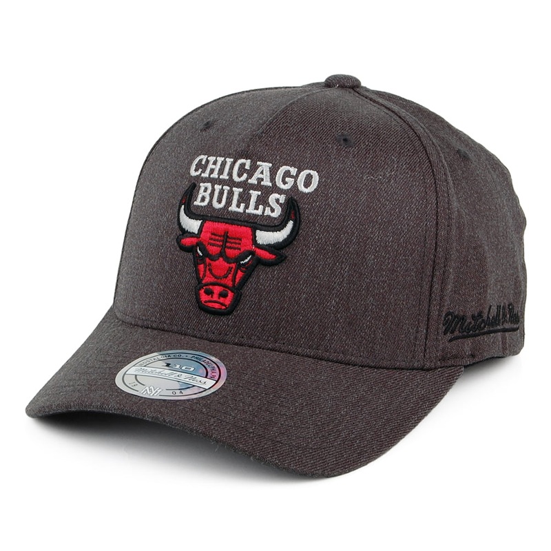 Mitchell & Ness Chicago Bulls Snapback Cap – NBA Charcoal Eazy – Charcoal Adjustable