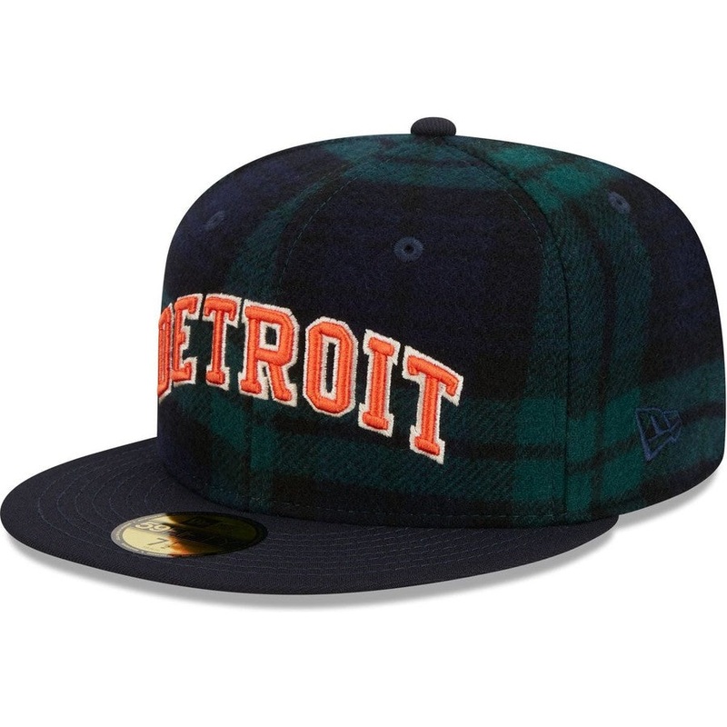New Era Detroit Tigers Plaid 2023 59FIFTY Fitted Hat