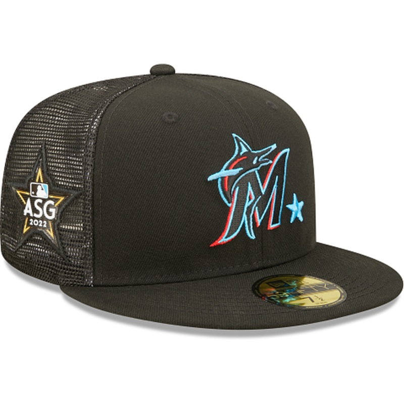 New Era  Miami Marlins 2022 All-Star Game Workout 59FIFTY Fitted Hat