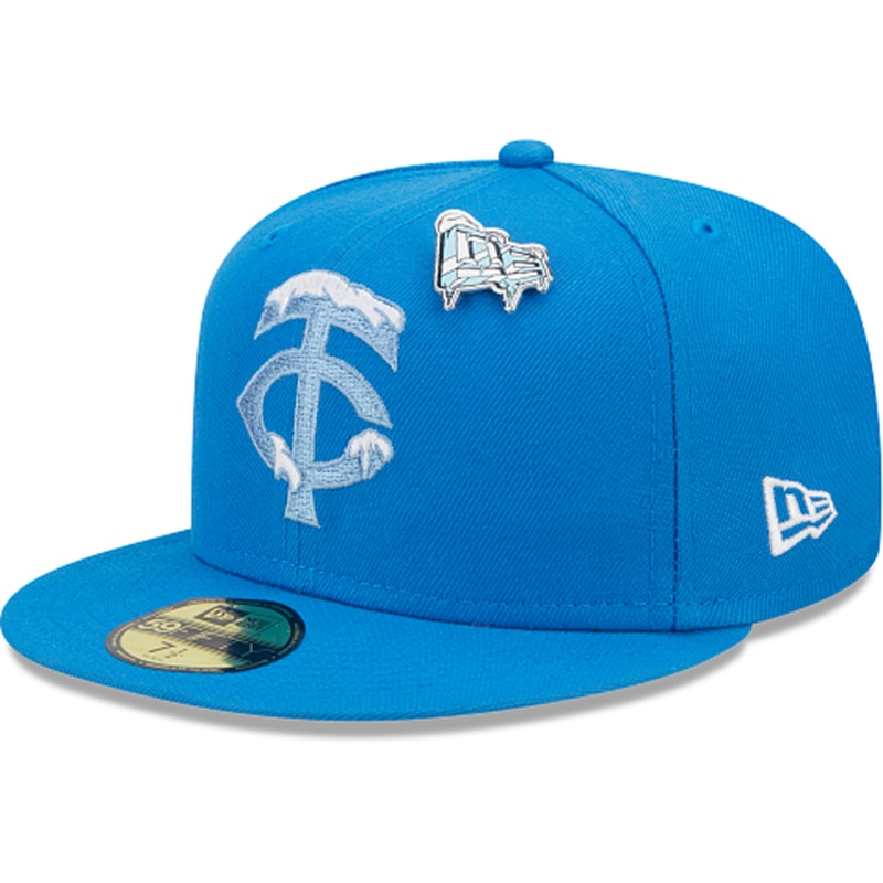 New Era Minnesota Twins Snow Day 2022 59FIFTY Fitted Hat