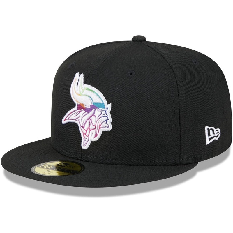 New Era Minnesota Vikings 2023 Crucial Catch 59FIFTY Fitted Hat